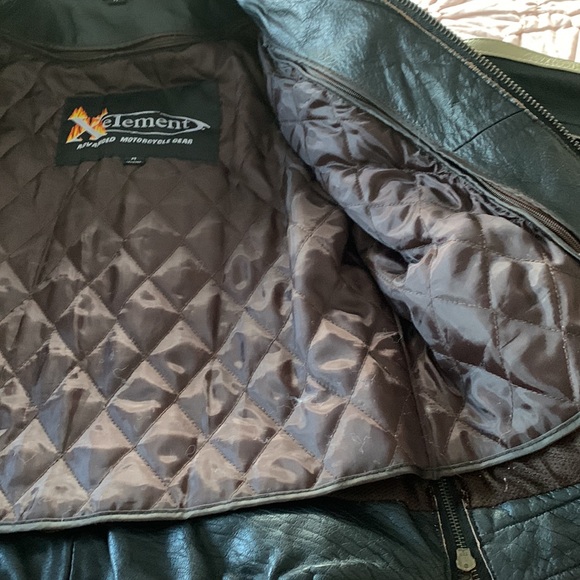 X Element leather jacket. Advance Motorcycle Gear. Sz: Medium - Picture 14 of 16